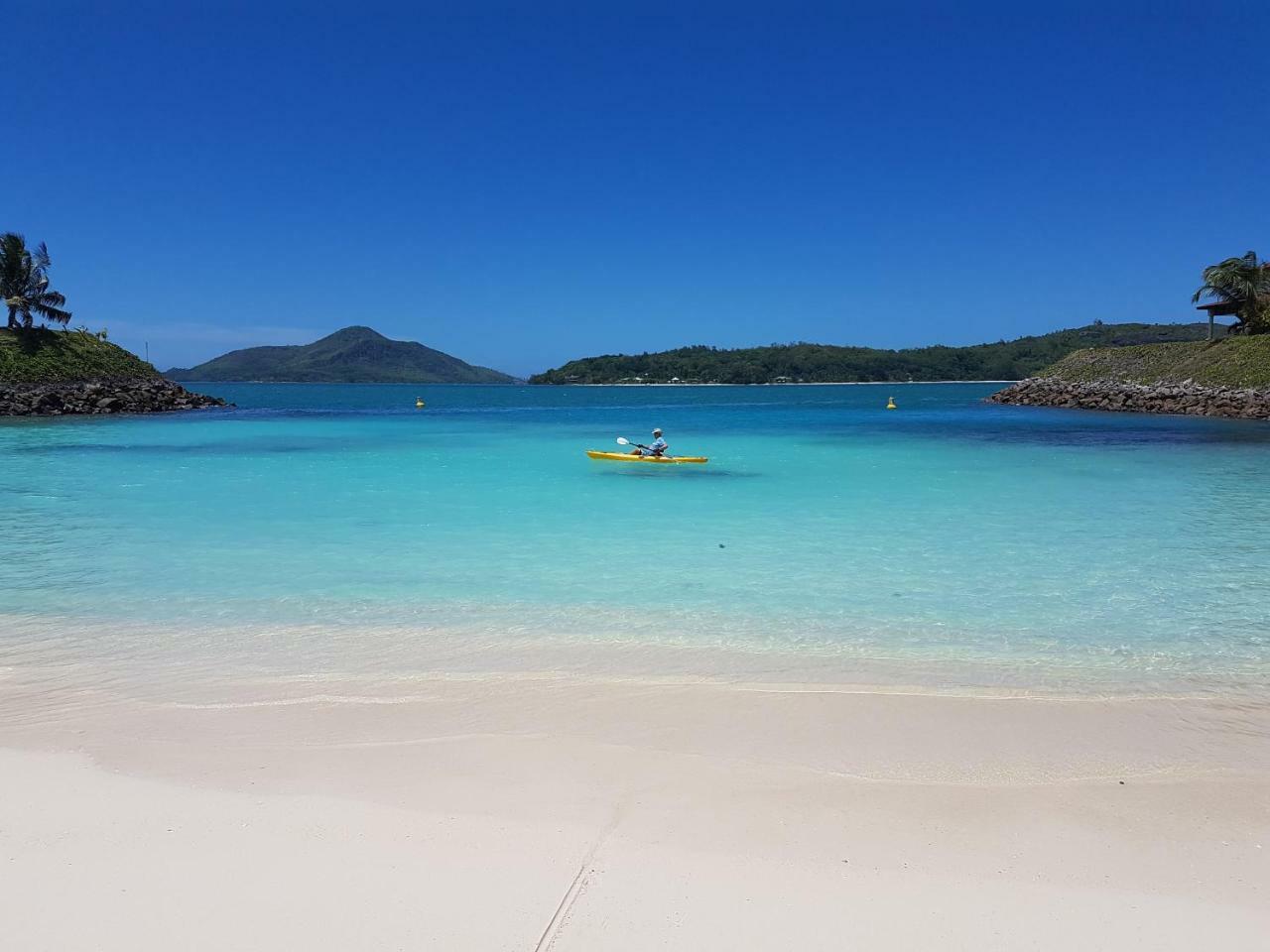 Bay 4 Eden Island Daire Dış mekan fotoğraf